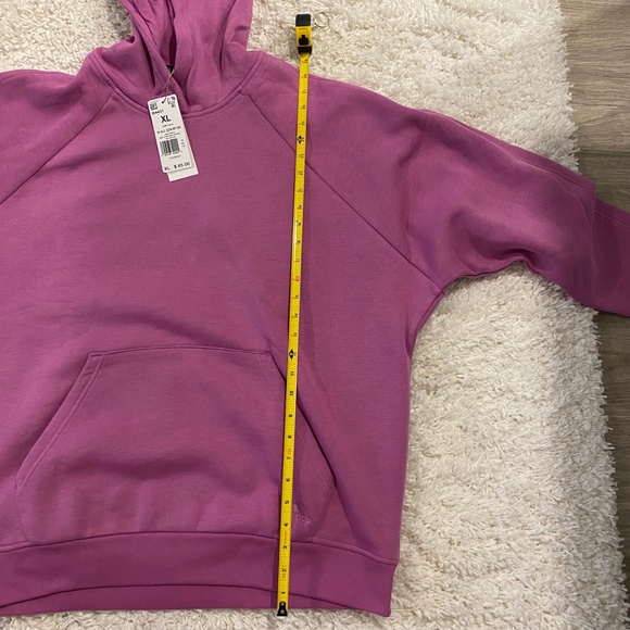 Adidas Women's All Szn Hoodie Sweatshirt. Semi Pulse Lilac. XL - Picture 10 of 11